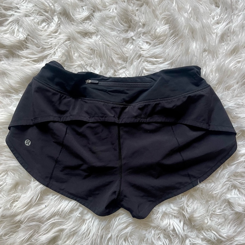 Lululemon Speed Up Low-rise Lined Short 2.5"
